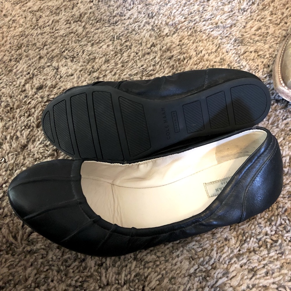 Cole Haan ballerina flats- Like New!